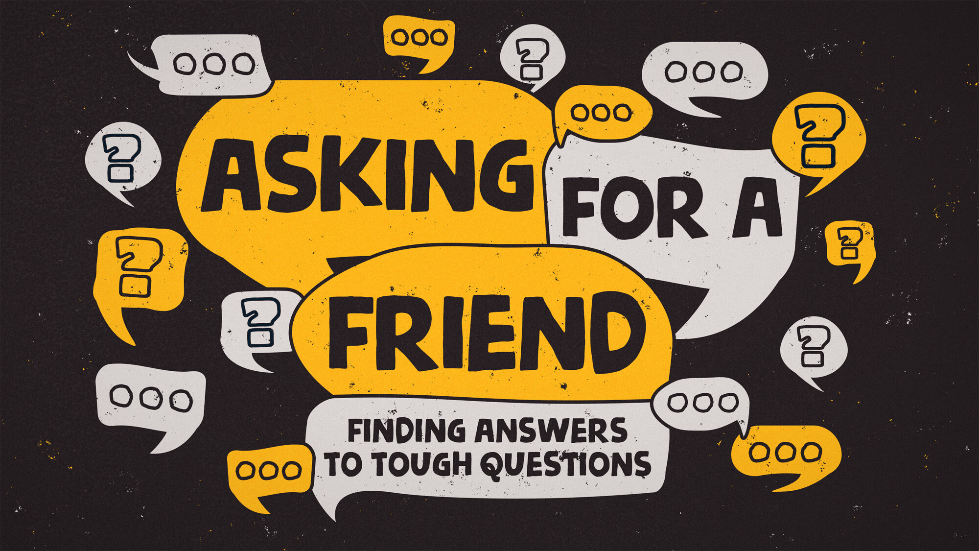 Asking for a Friend - The Point (Video) episode artwork
