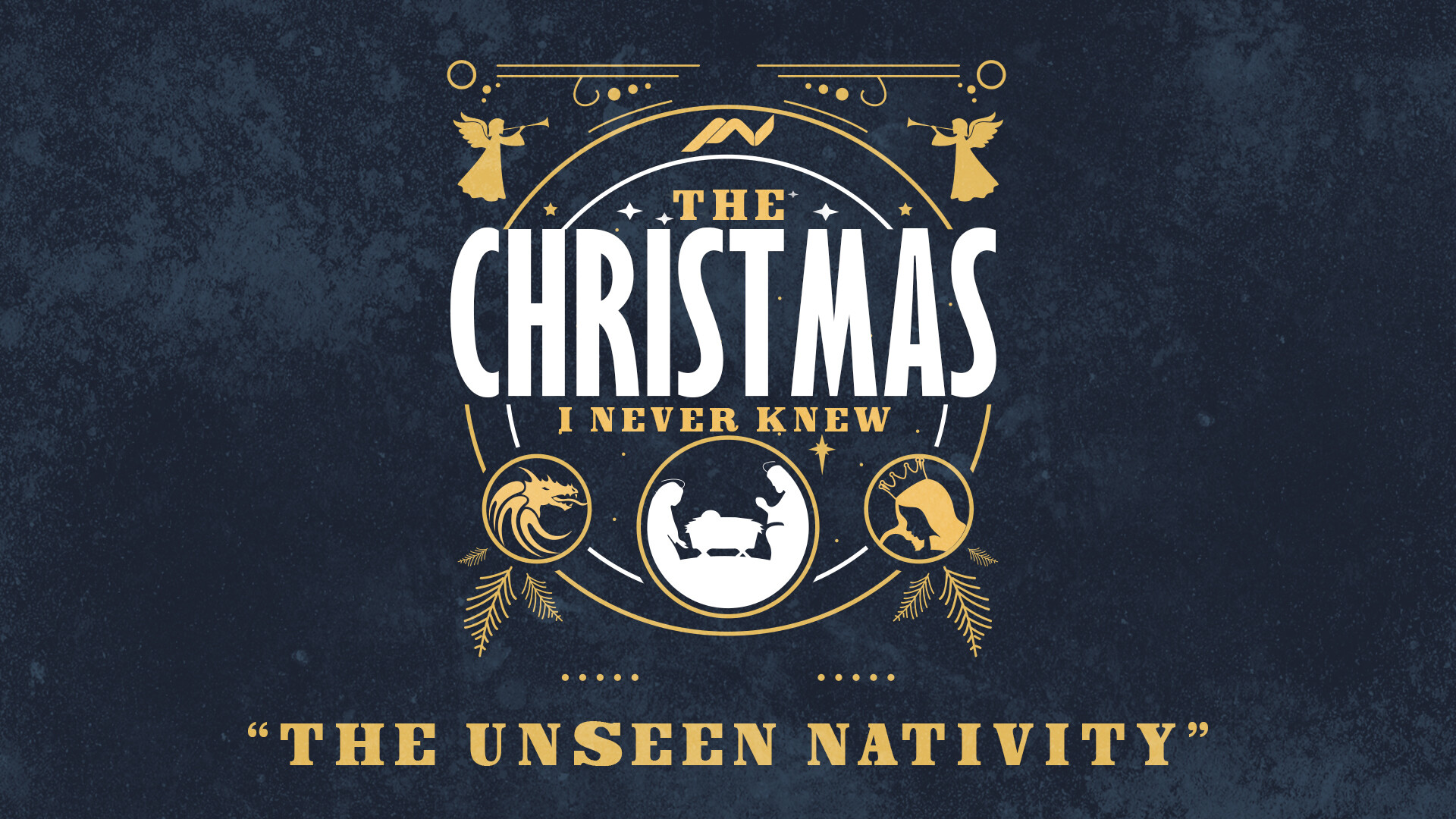 The Unseen Nativity (Audio) episode artwork
