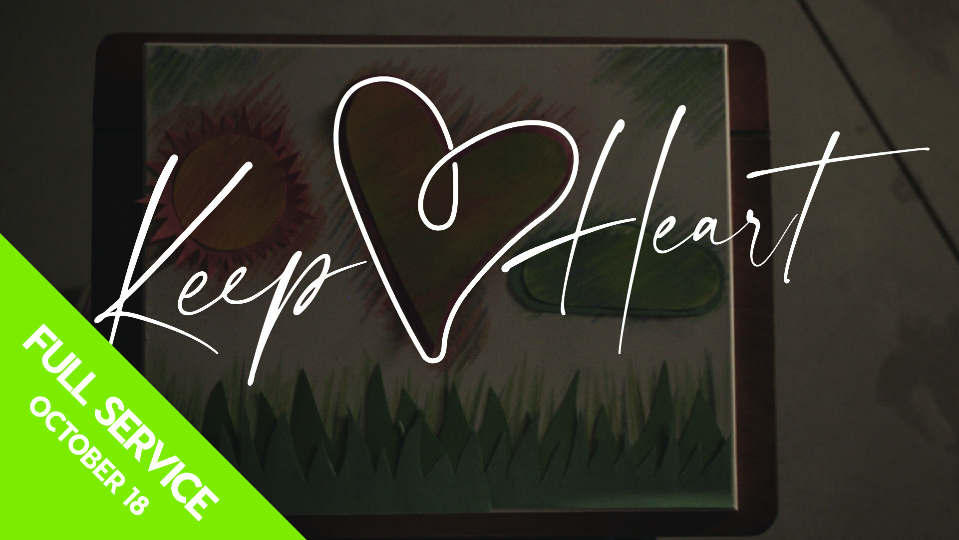 Guard Your Heart From Fear (Audio)