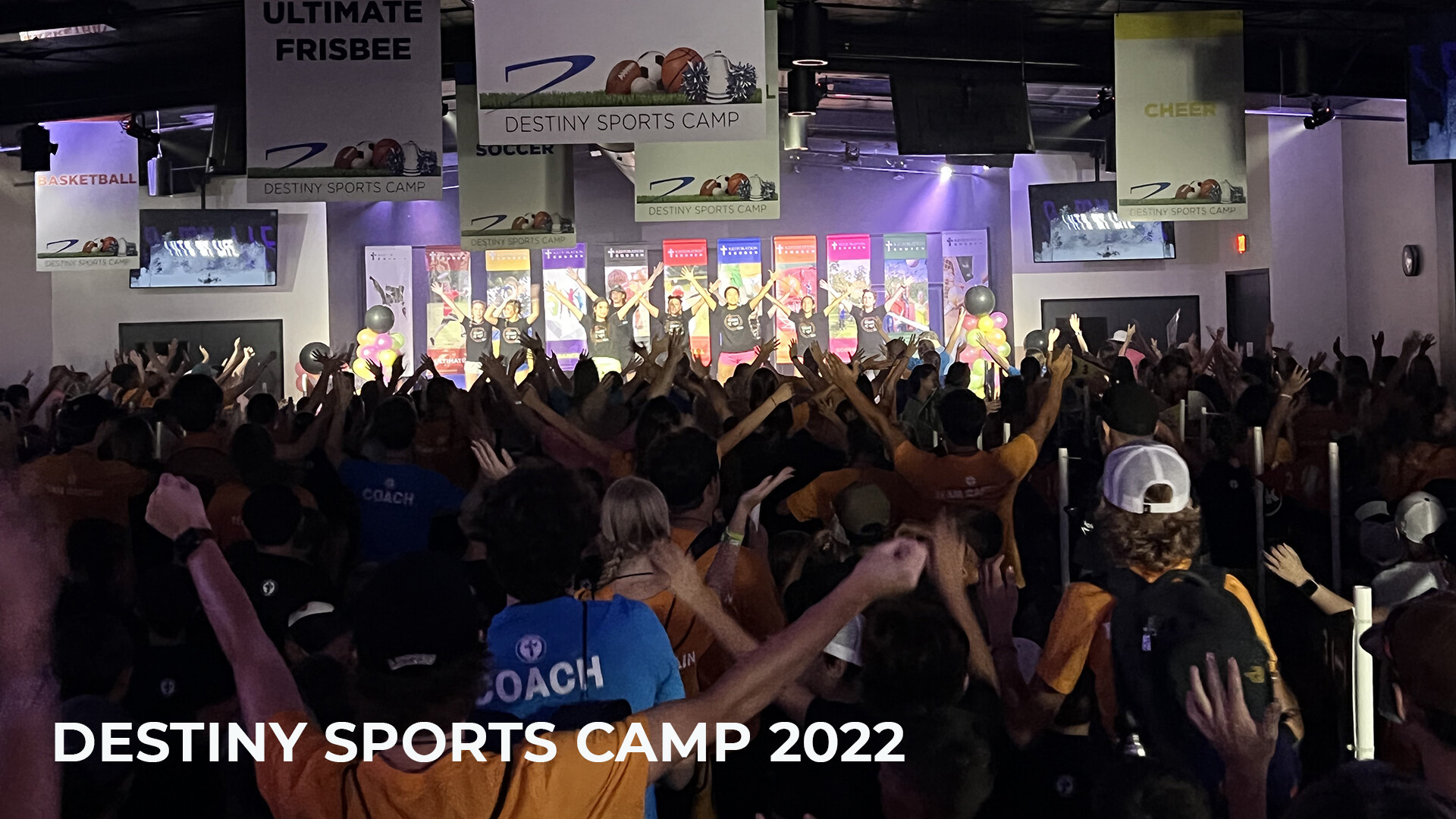 Destiny Sports Camp 2022 Highlights