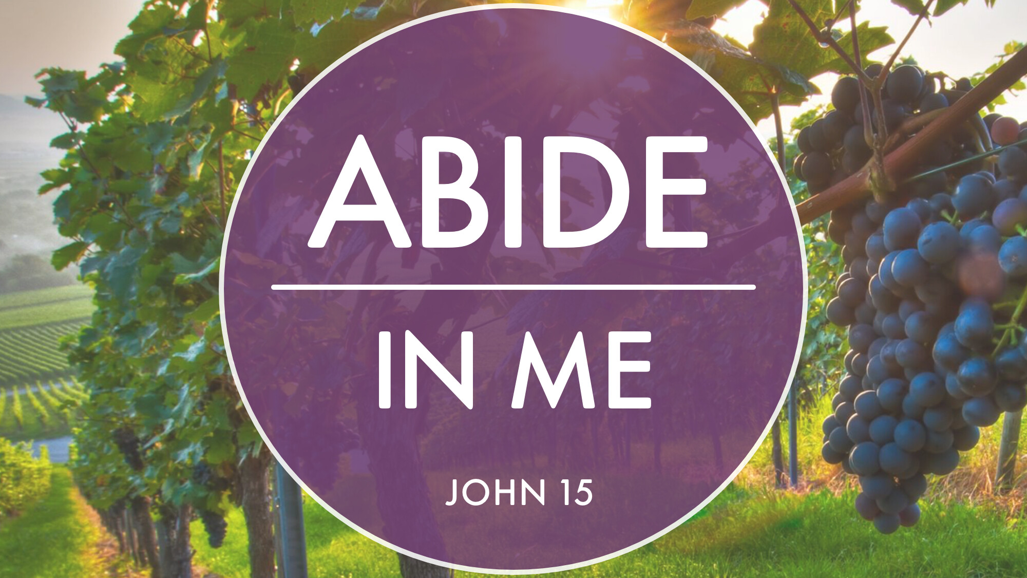 Evidence of Abiding In Christ