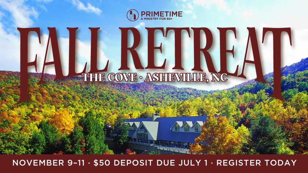 PrimeTime Fall Retreat