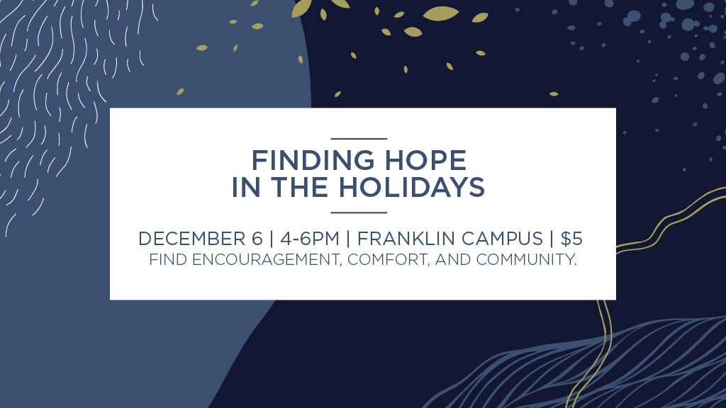 Finding Hope in the Holidays