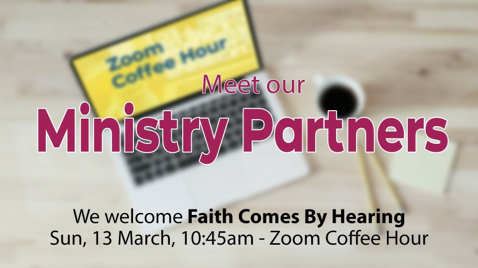 Meet our Ministry Partners