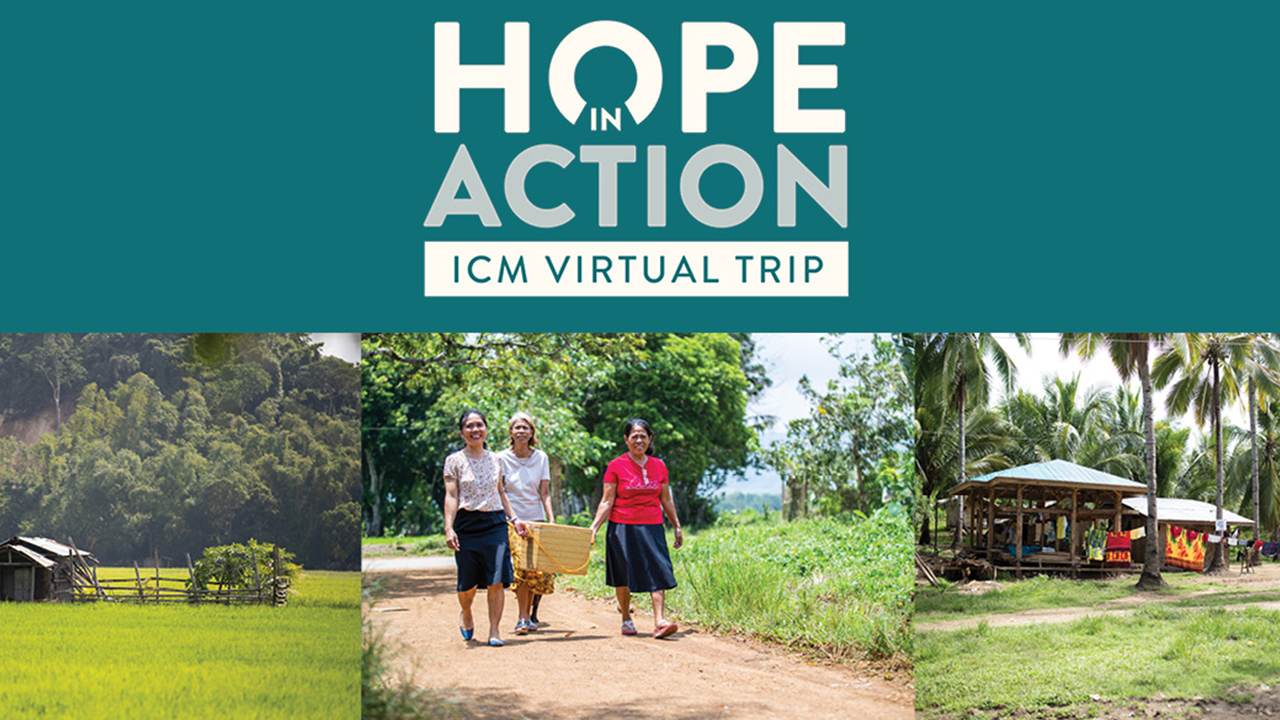ICM virtual trip to the Philippines