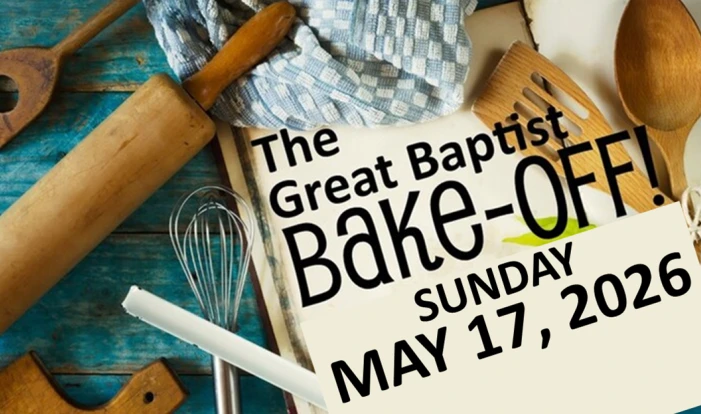 Great Baptist Bake Off