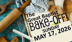 Great Baptist Bake Off