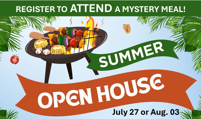 Summer Open House - Jul 27 2025 