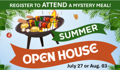 Summer Open House - Jul 27 2025 
