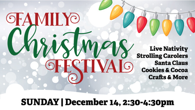 2:30pm Christmas Festival