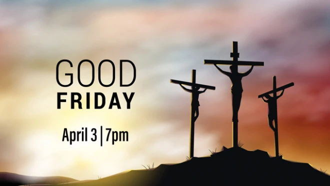 7pm Good Friday Worship