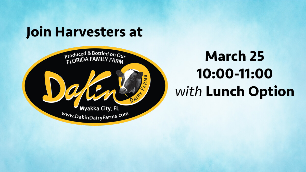 Harvesters Visit Dakin Farms