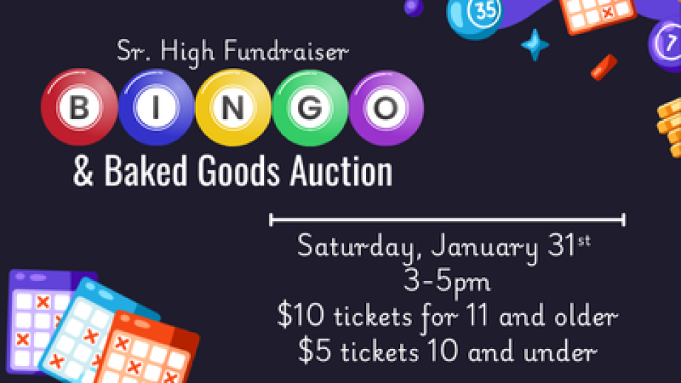 Bingo Fundraiser
