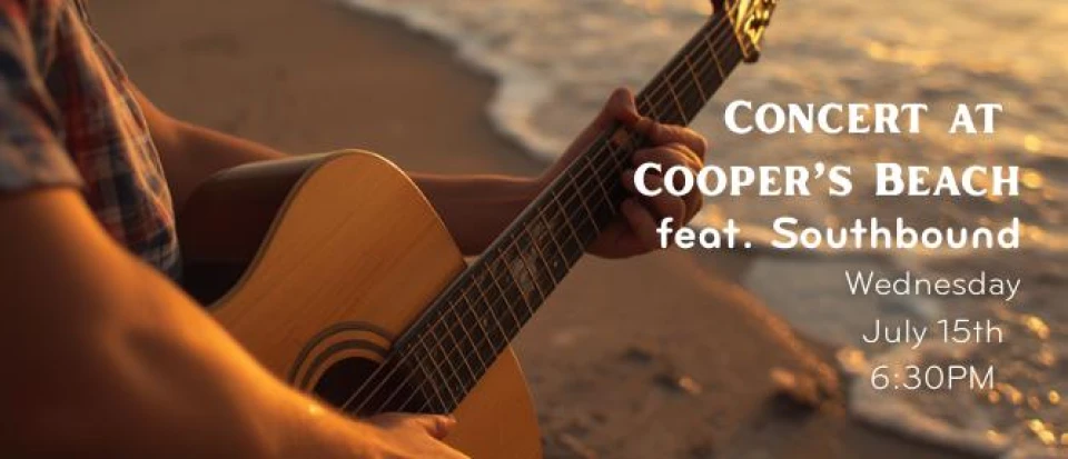 Concert at Coopers Beach