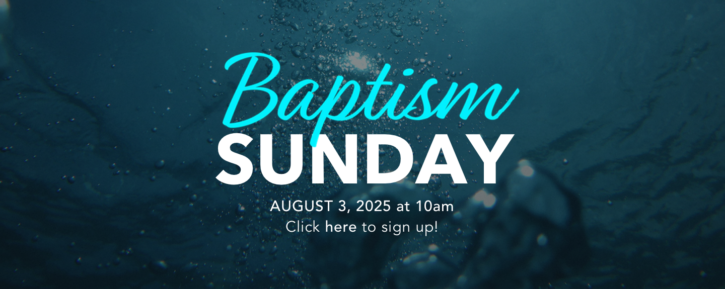 Baptism Sign-Up