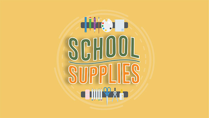 School Supplies Drive