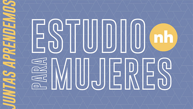 Estudio para mujeres: Juntas aprendemos