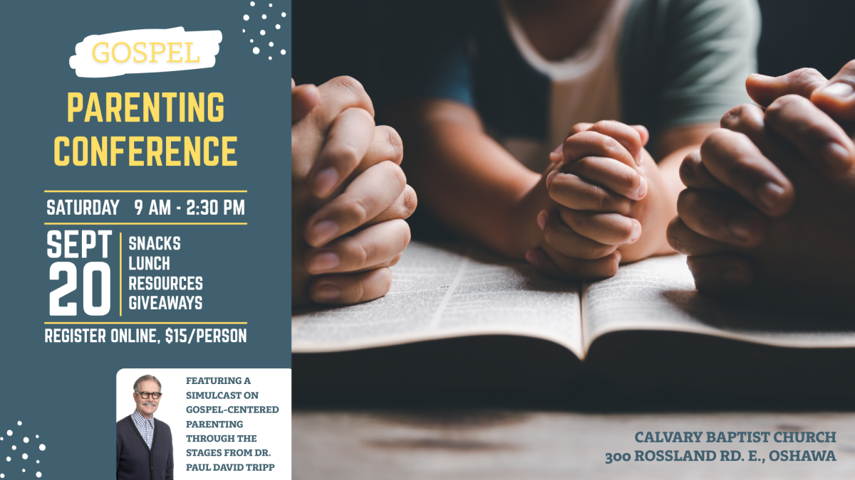 Gospel Parenting Conference