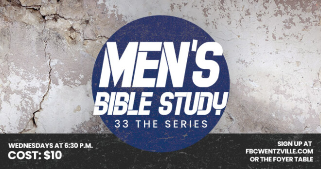 Men's Bible Study