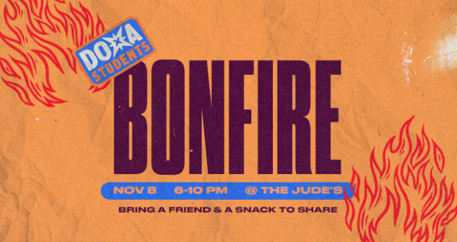 DOXA Student Bonfire