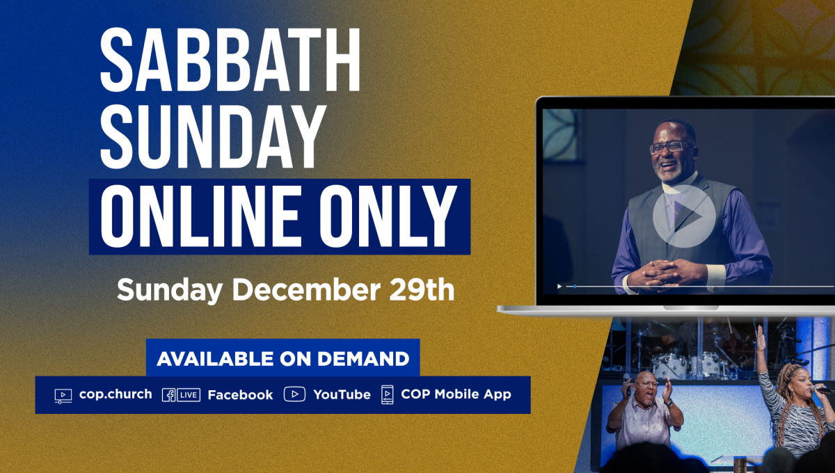 Sabbath Sunday - Online Only