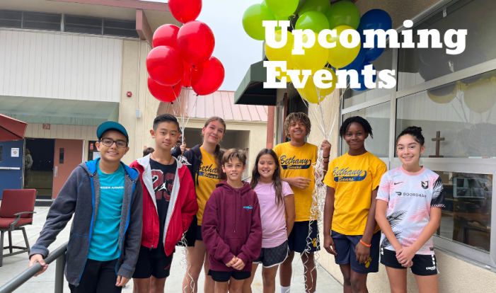 Calendar of School Events