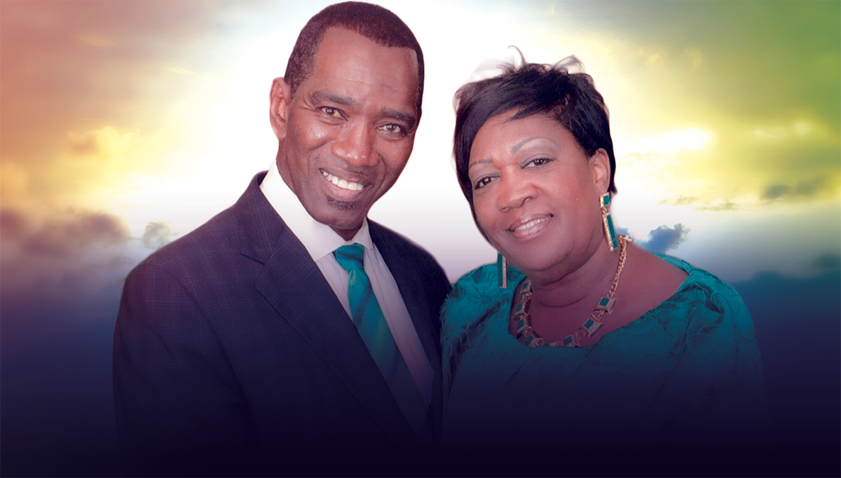 Bishop Roger L. & Pastor Miriam L Tatuem