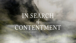 In Search of Contentment