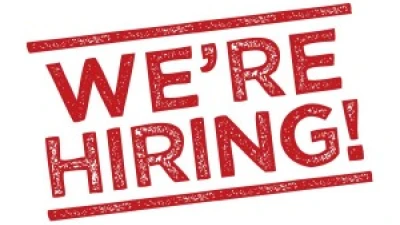 We're Hiring!