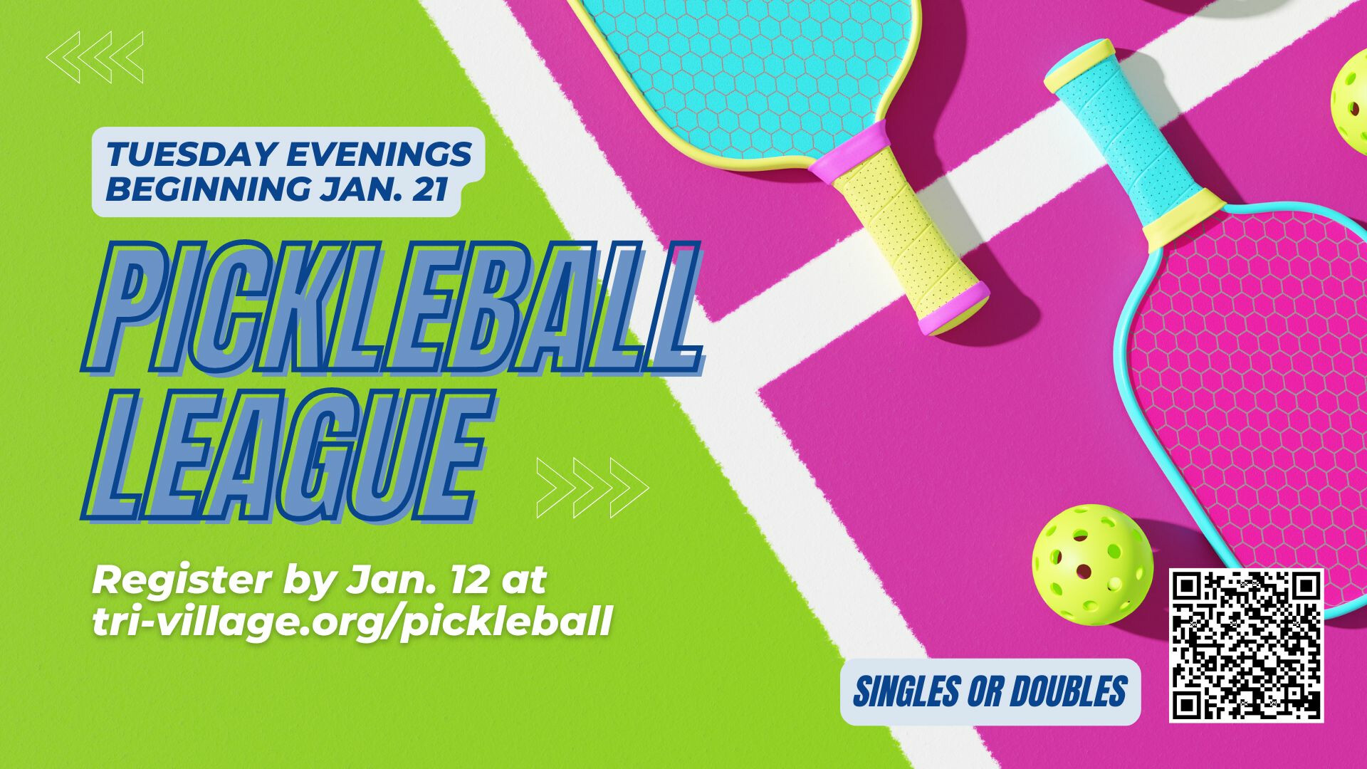 Pickleball League Registration Deadline