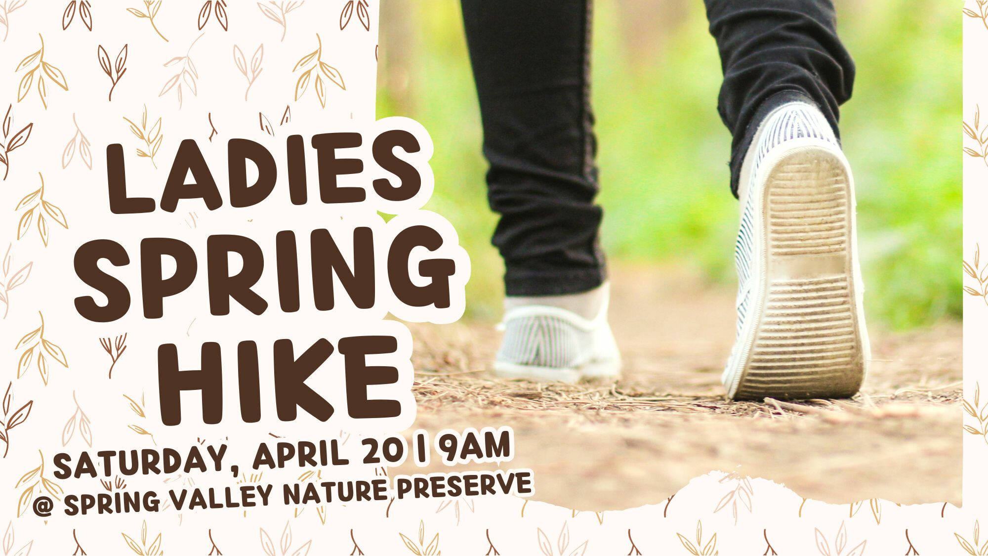 Ladies Spring Hike