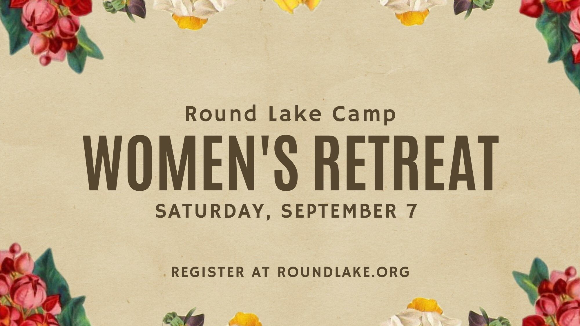 Women's Retreat @ Round Lake