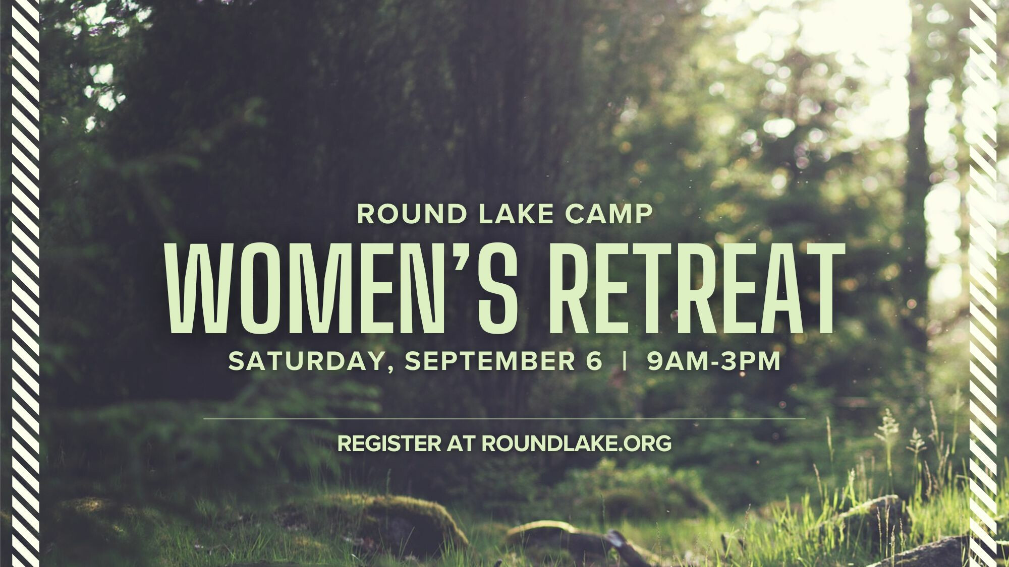 Round Lake Women's Retreat