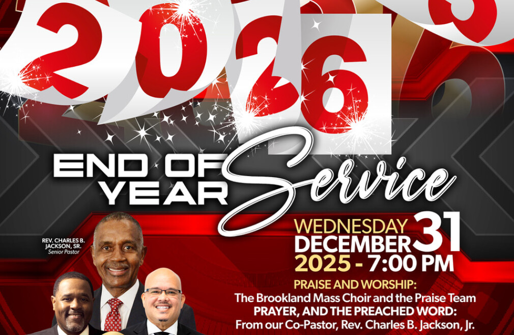 End of the Year Service