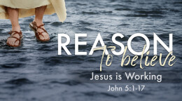 Jesus Is Working