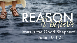 Jesus is the Good Shepherd