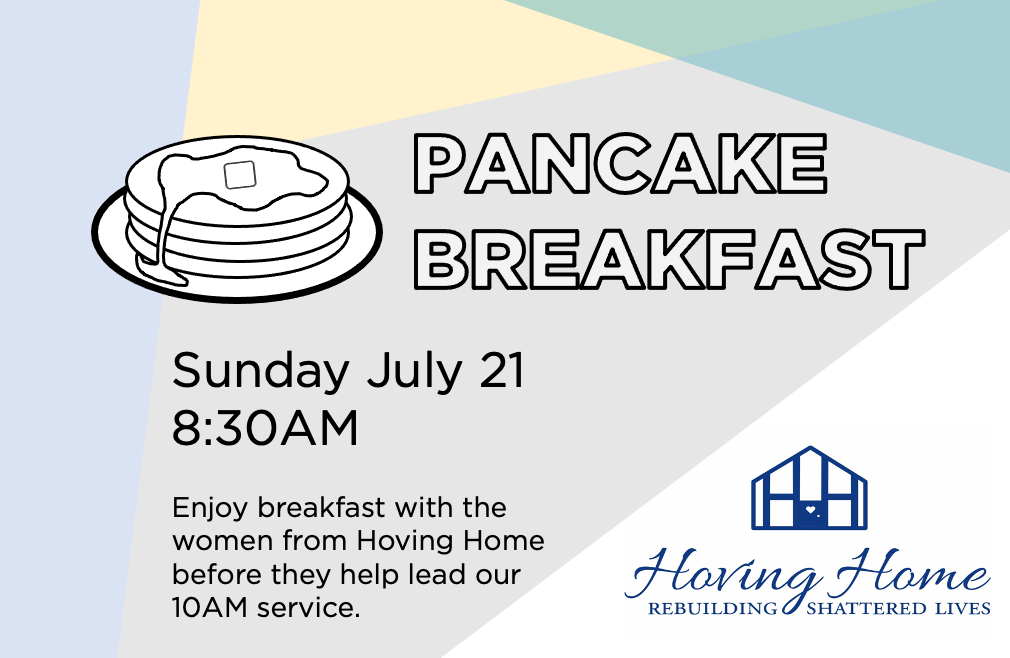 Pancake Breakfast with Hoving Home