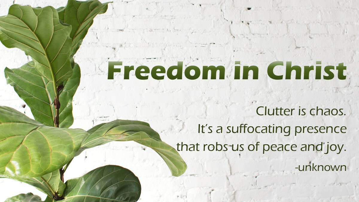 Freedom in Christ Seminar