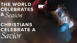 Christians Celebrate a Savior \ December 14, 2025