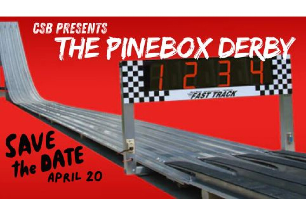 Christian Service Brigade Pinewood Derby