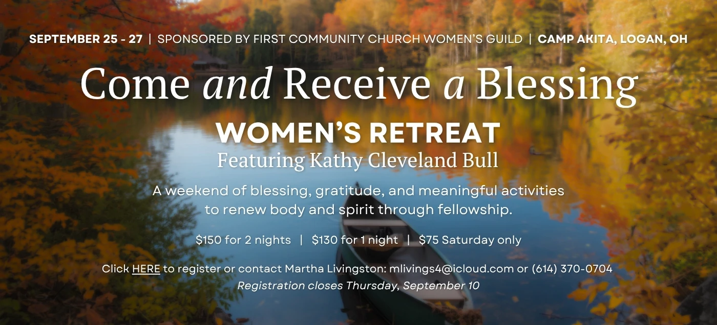 Women's Guild Women's Fall Retreat