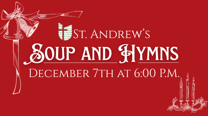 Soup & Hymns - Carol Sing