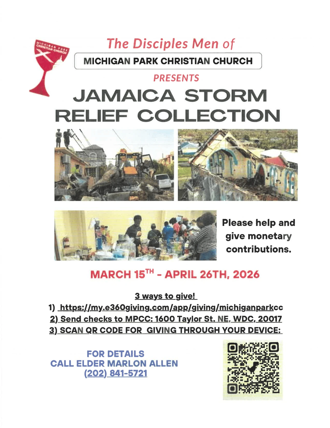 Jamaica Storm Relief Collection