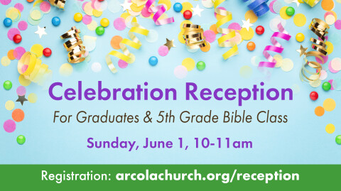Graduate/5th Grade Bible Reception