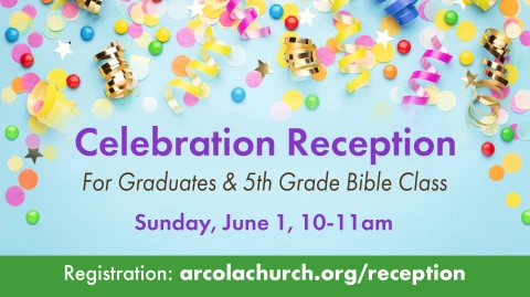 Graduate/5th Grade Bible Reception