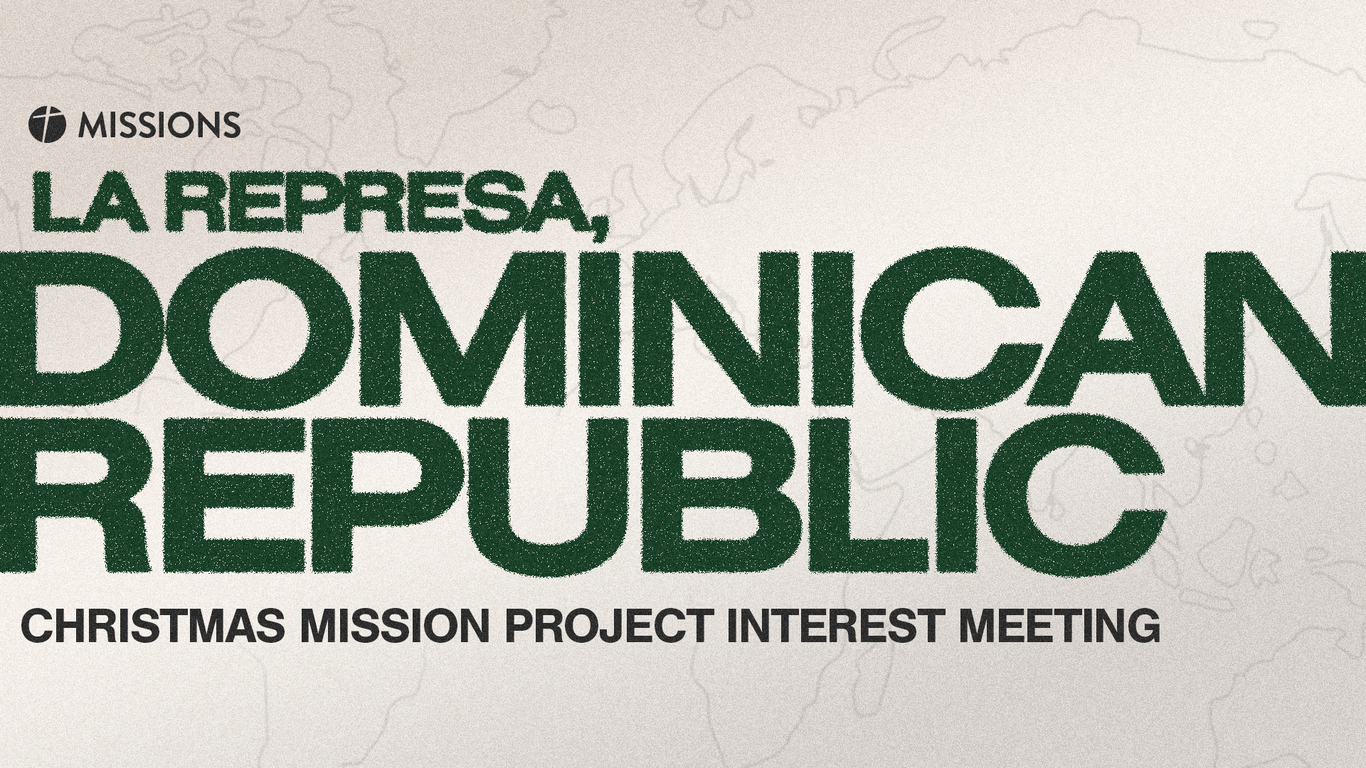 La Represa Christmas Mission Project Interest Meeting 
