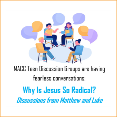 Youth Teen Discussion Groups