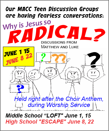 Youth Teen Discussion Groups