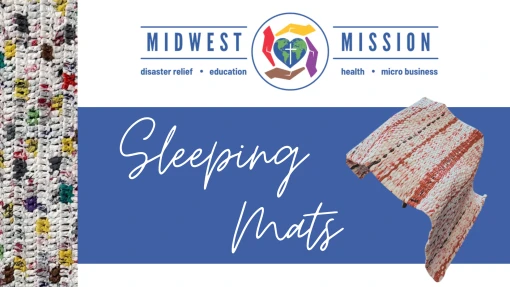 Service Opportunity: Weaving Sleeping Mats