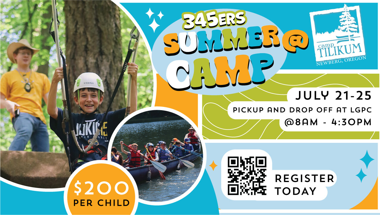 345ers Summer Camp